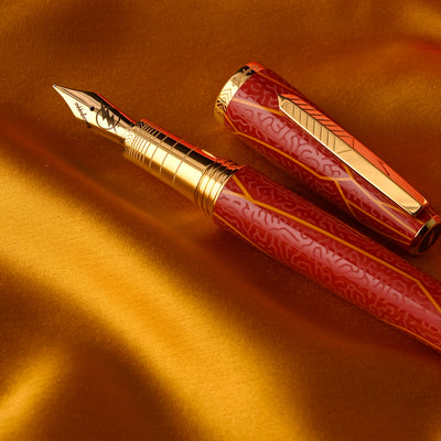 Montegrappa The Flash Limited Edition Fountain Pen 10