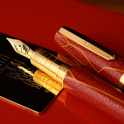Montegrappa The Flash Limited Edition Fountain Pen 11
