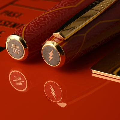 Montegrappa The Flash Limited Edition Fountain Pen 12