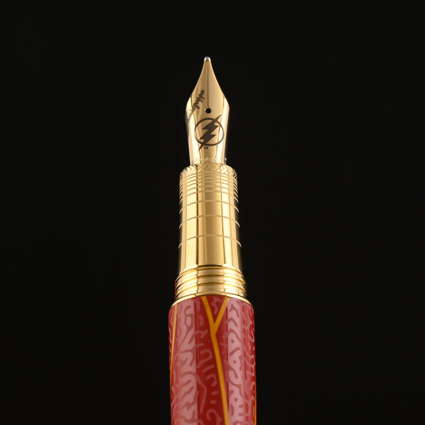 Montegrappa The Flash Limited Edition Fountain Pen 13