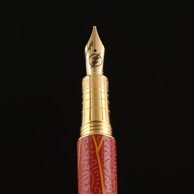 Montegrappa The Flash Limited Edition Fountain Pen 13