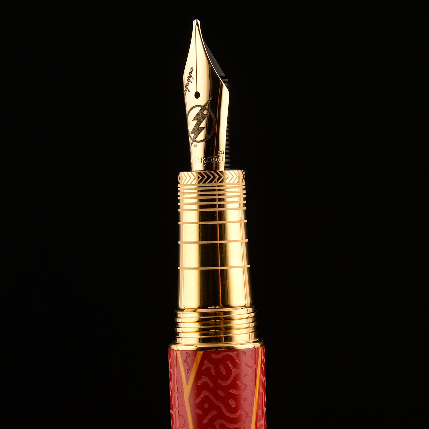 Montegrappa The Flash Limited Edition Fountain Pen 14
