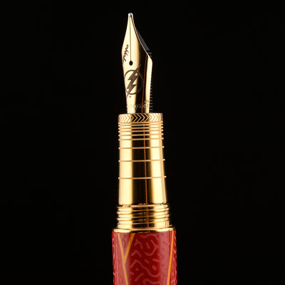 Montegrappa The Flash Limited Edition Fountain Pen 14