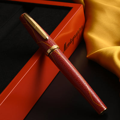 Montegrappa The Flash Limited Edition Fountain Pen 15