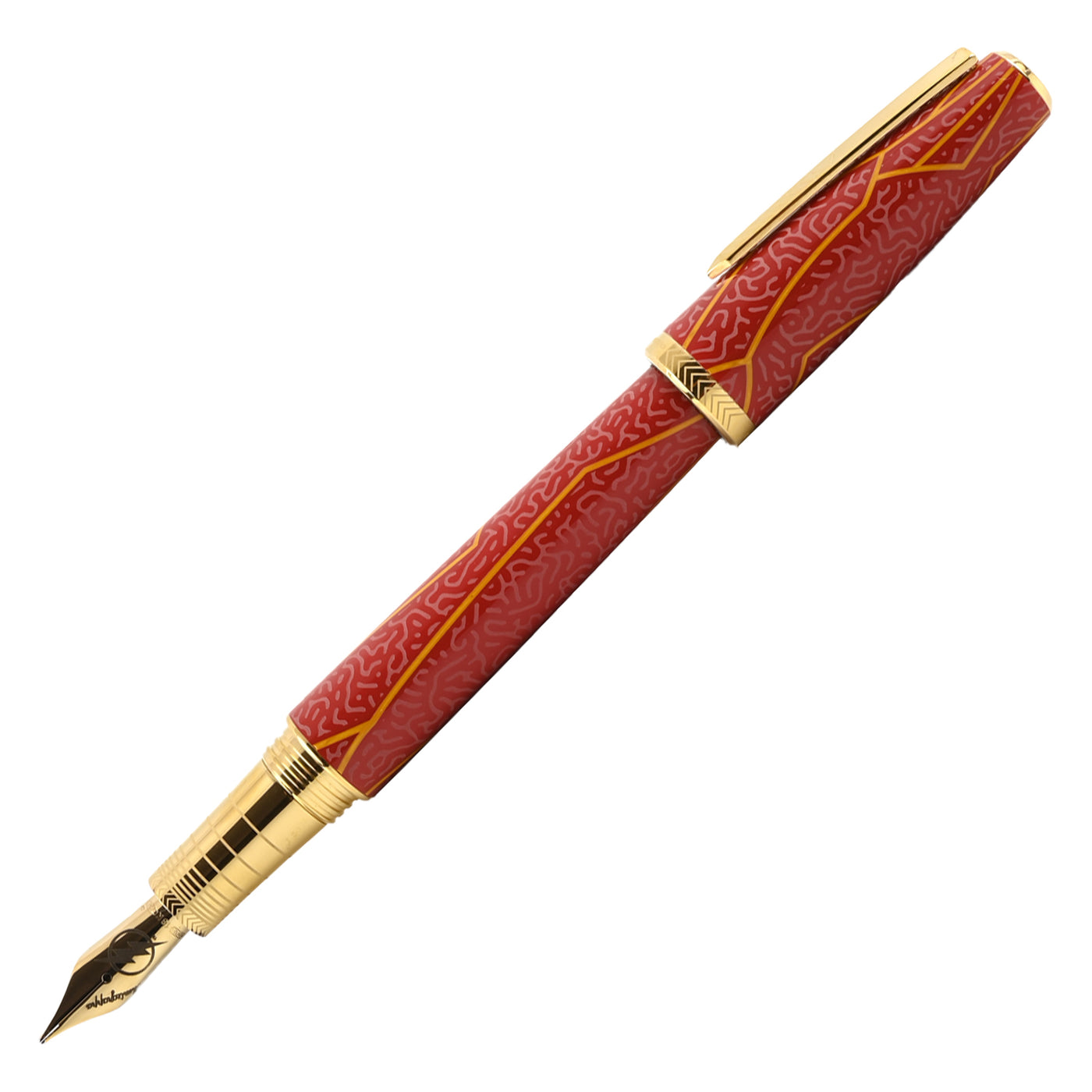 Montegrappa The Flash Limited Edition Fountain Pen 1