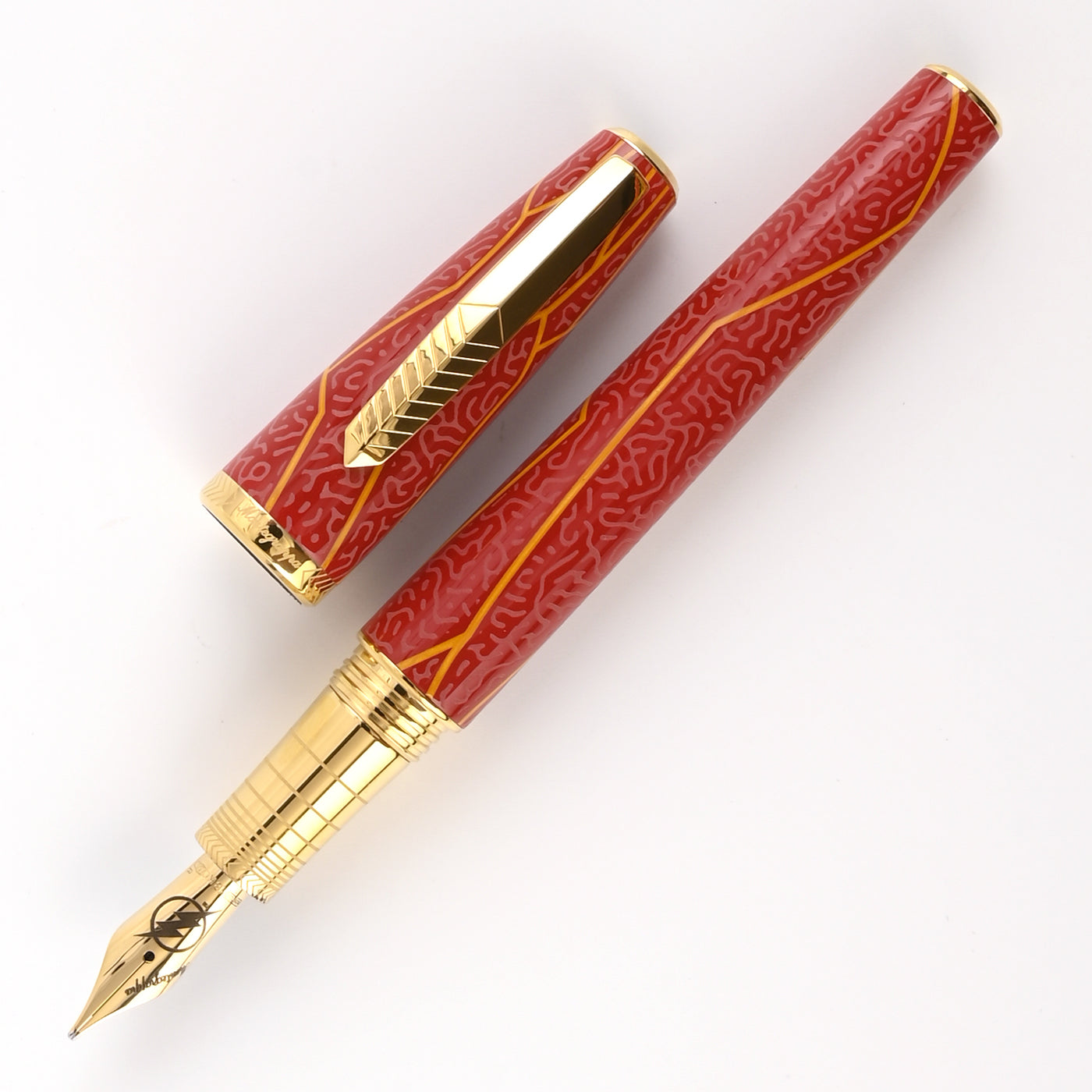 Montegrappa The Flash Limited Edition Fountain Pen 2