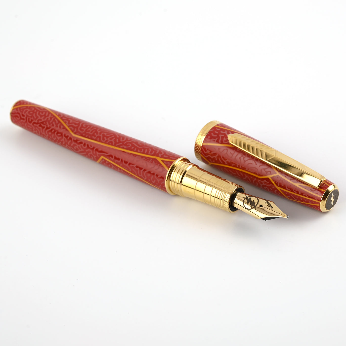 Montegrappa The Flash Limited Edition Fountain Pen 3