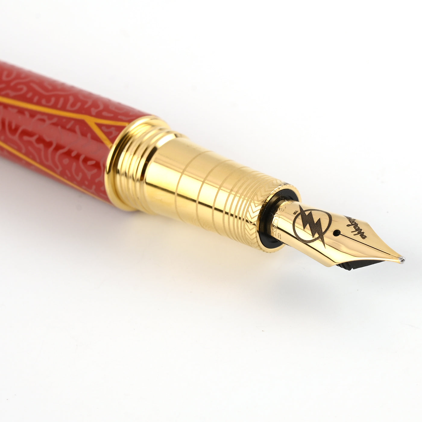 Montegrappa The Flash Limited Edition Fountain Pen 4