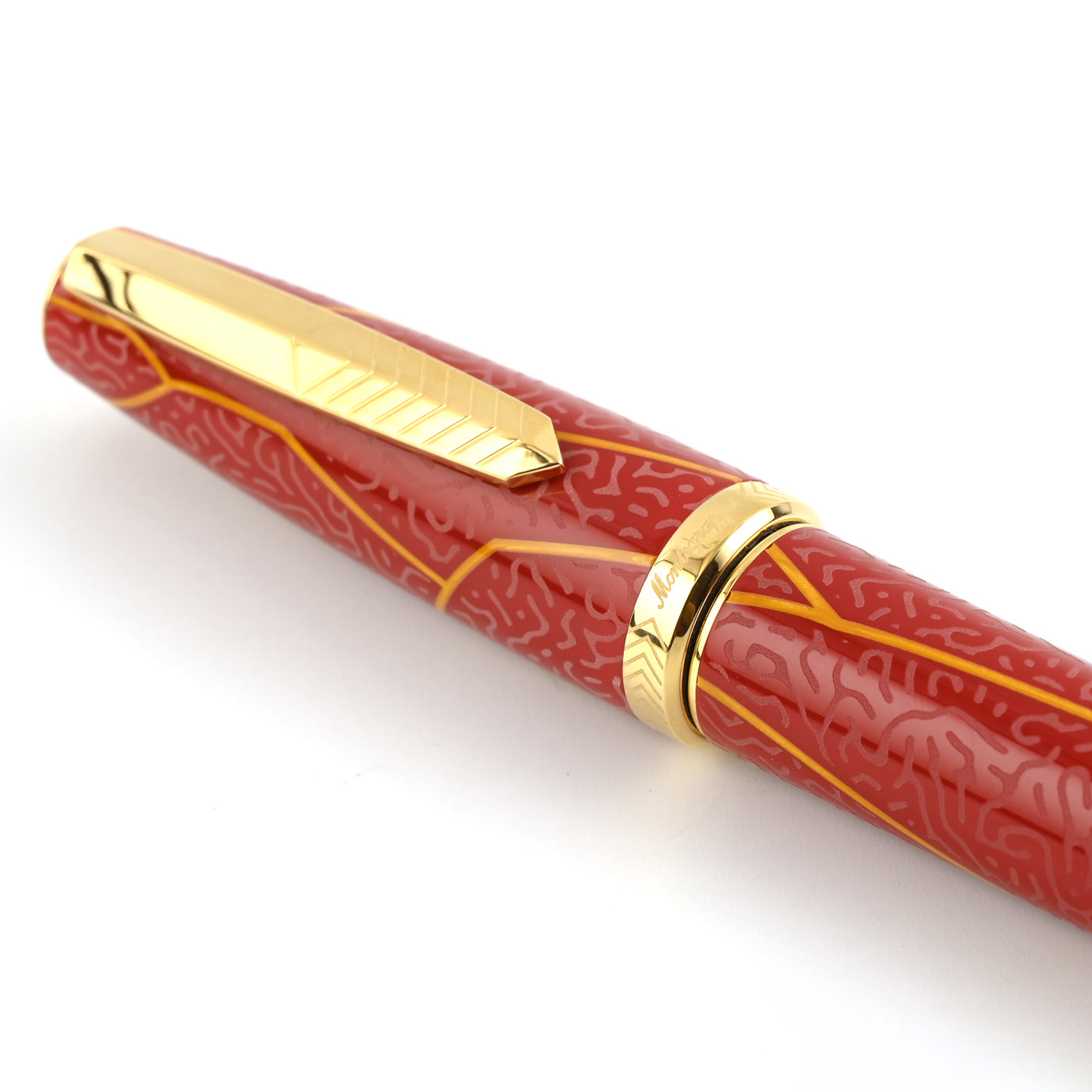 Montegrappa The Flash Limited Edition Fountain Pen 5