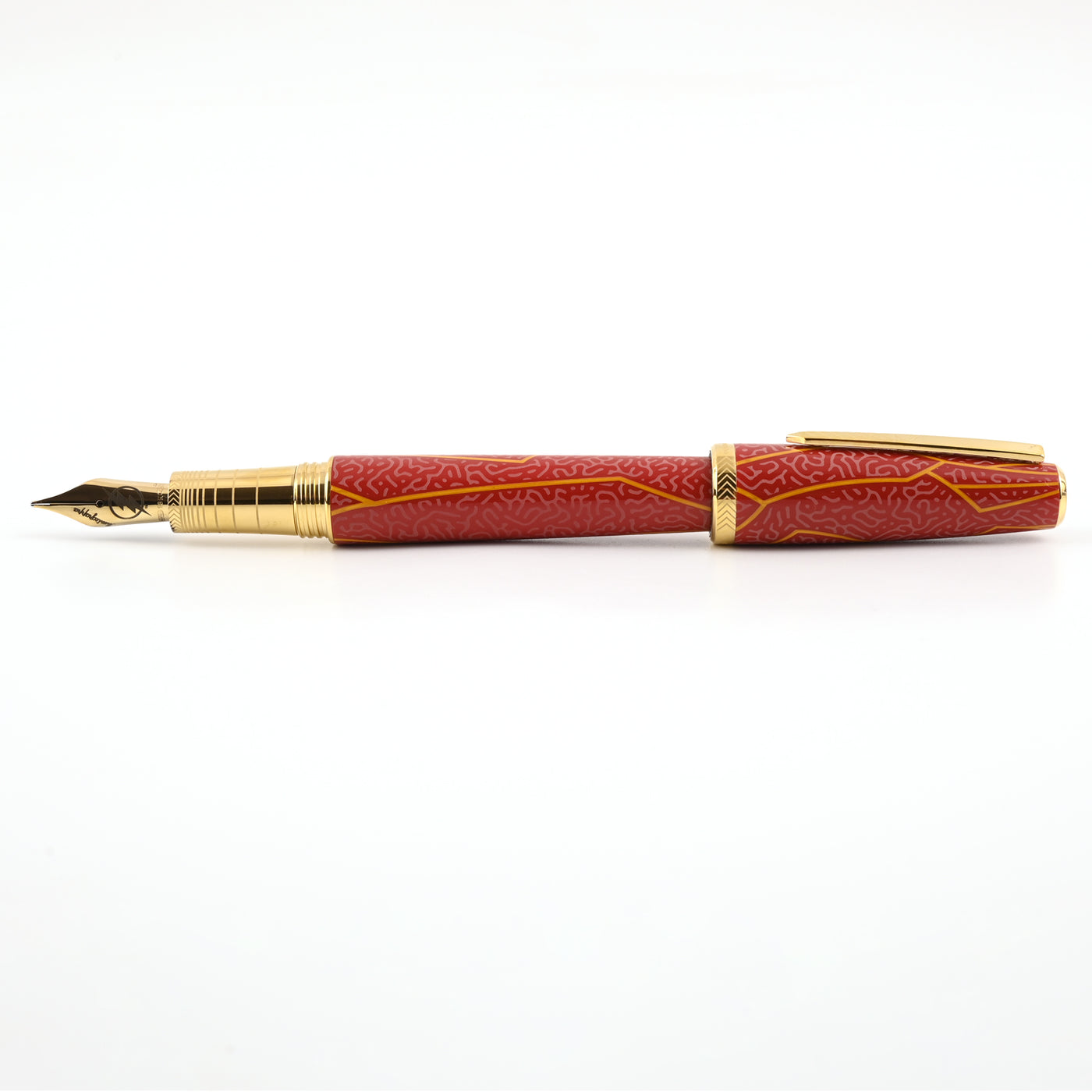 Montegrappa The Flash Limited Edition Fountain Pen 7