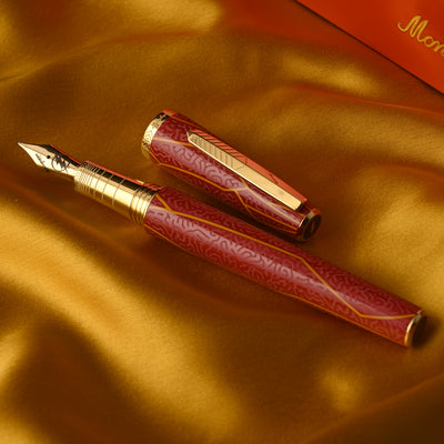 Montegrappa The Flash Limited Edition Fountain Pen 9