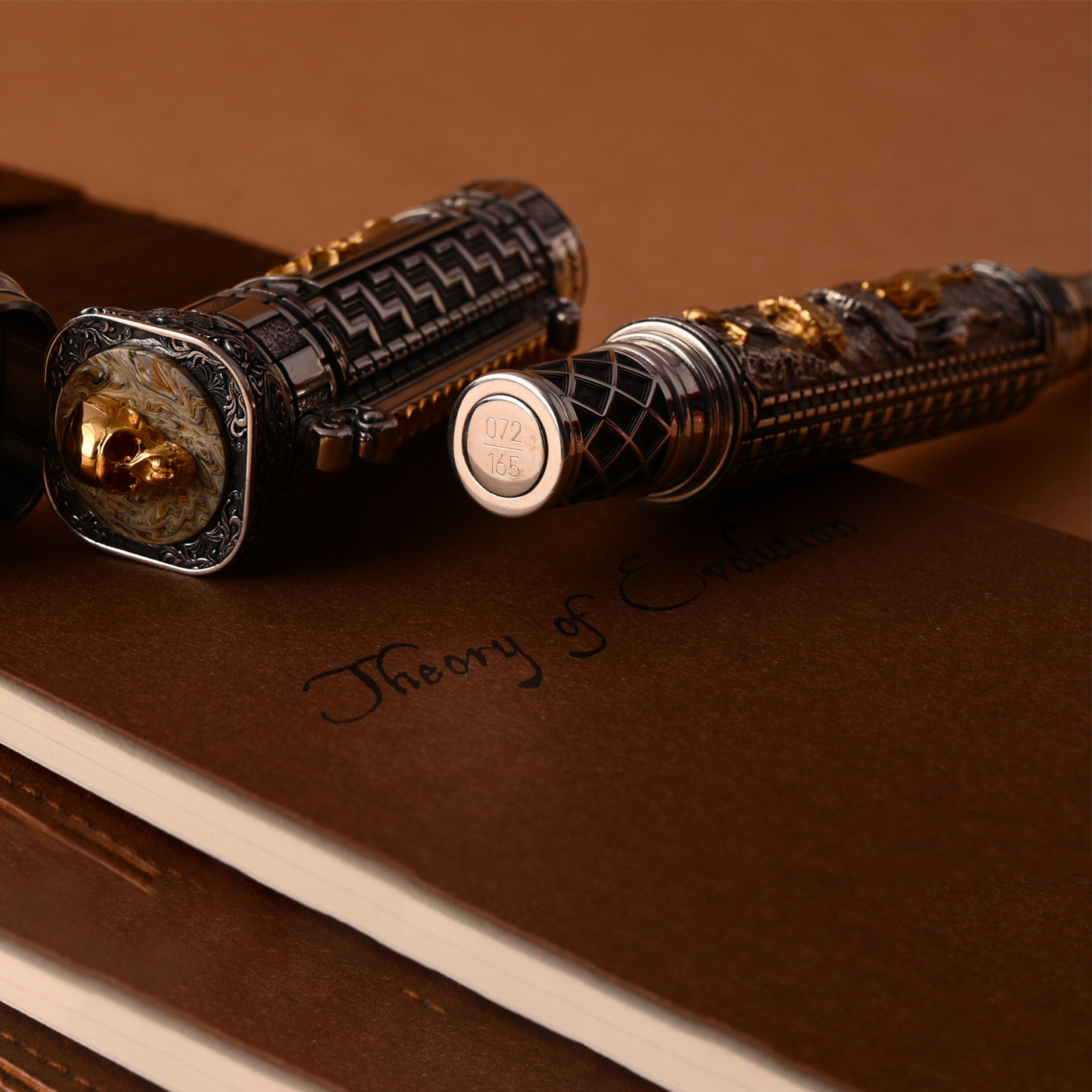 Montegrappa Theory of Evolution Fountain Pen - Avanguardia (Limited Edition) 11