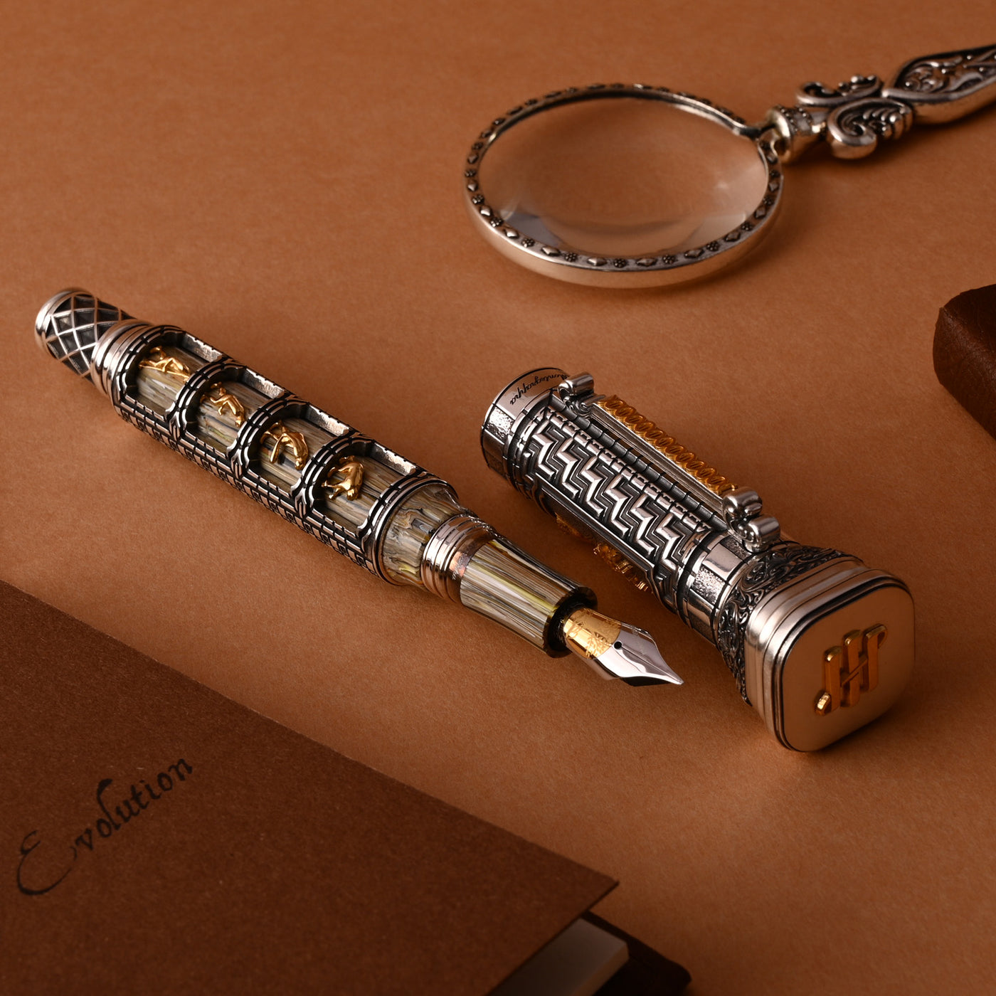 Montegrappa Theory of Evolution Fountain Pen - Avanguardia (Limited Edition) 14