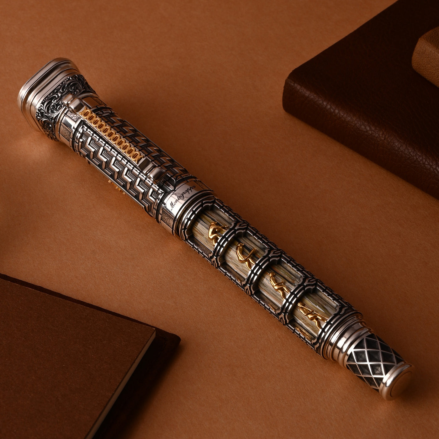 Montegrappa Theory of Evolution Fountain Pen - Avanguardia (Limited Edition)