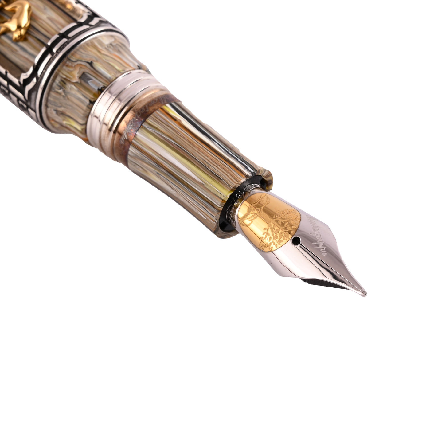 Montegrappa Theory of Evolution Fountain Pen - Avanguardia (Limited Edition) 2