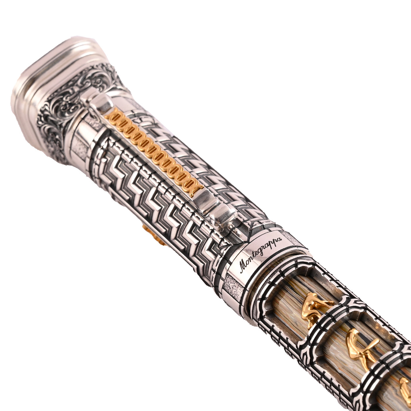 Montegrappa Theory of Evolution Fountain Pen - Avanguardia (Limited Edition) 5