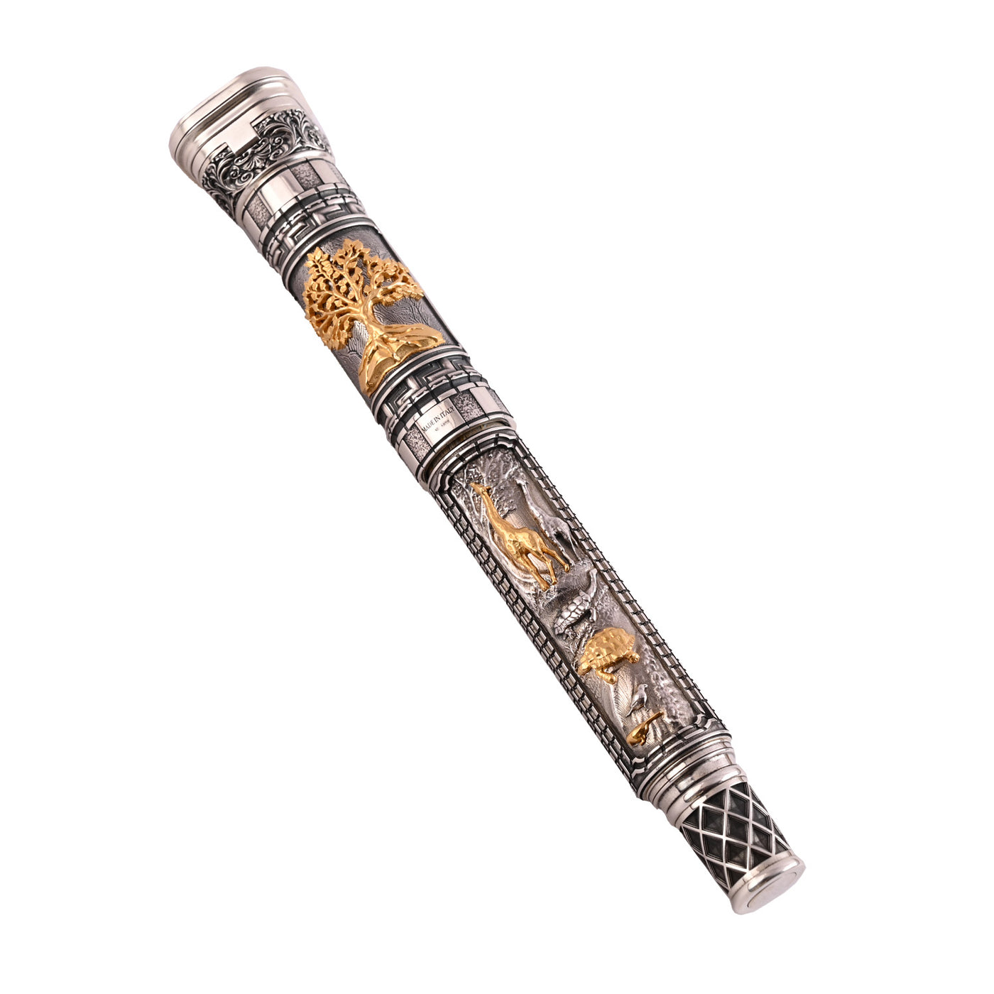 Montegrappa Theory of Evolution Fountain Pen - Avanguardia (Limited Edition) 7