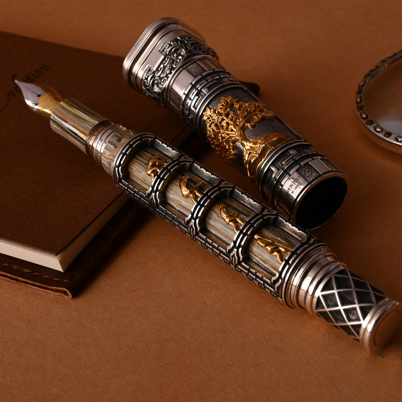 Montegrappa Theory of Evolution Fountain Pen - Avanguardia (Limited Edition) 9