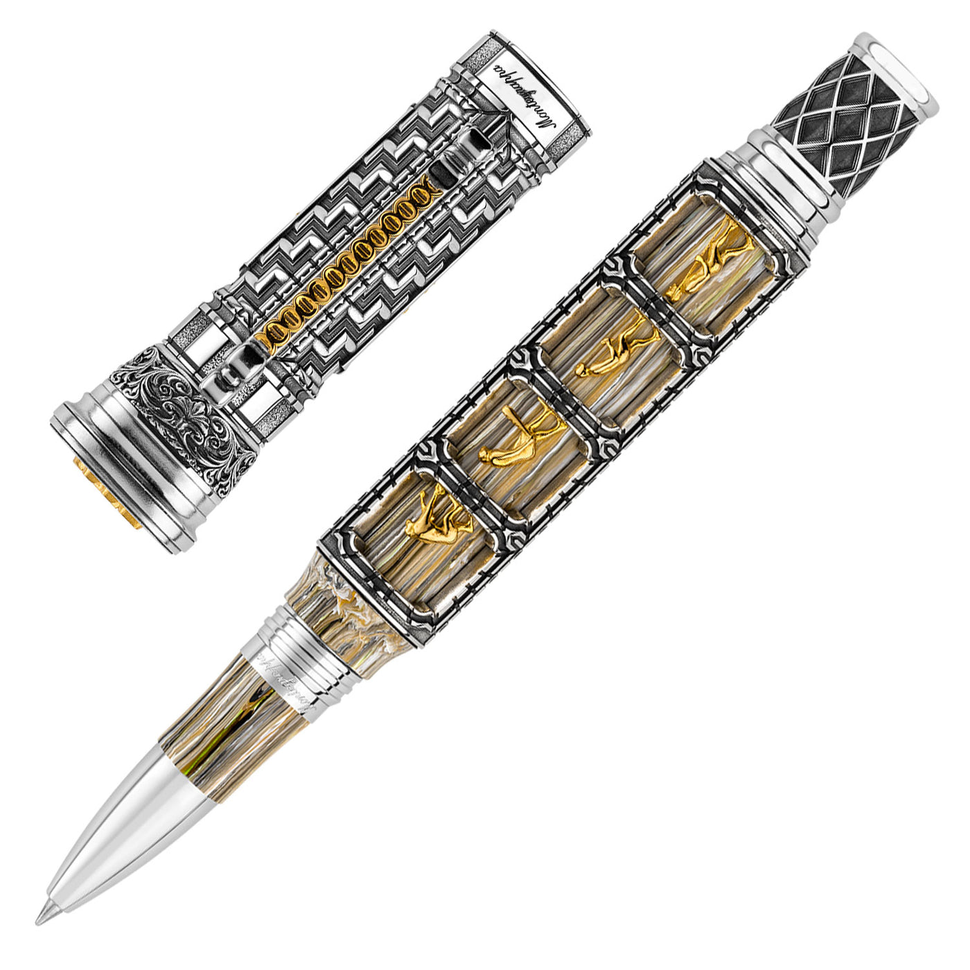 Montegrappa Theory of Evolution Roller Ball Pen - Avanguardia (Limited Edition) 1