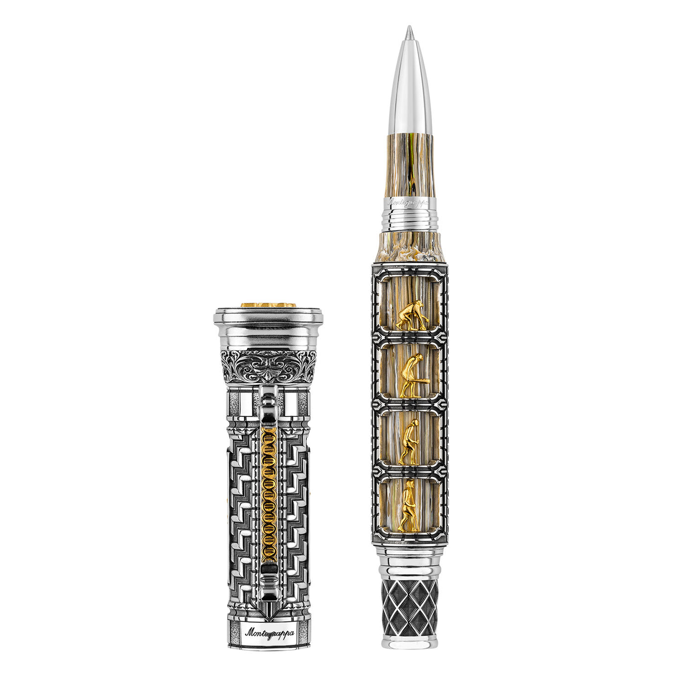 Montegrappa Theory of Evolution Roller Ball Pen - Avanguardia (Limited Edition) 2