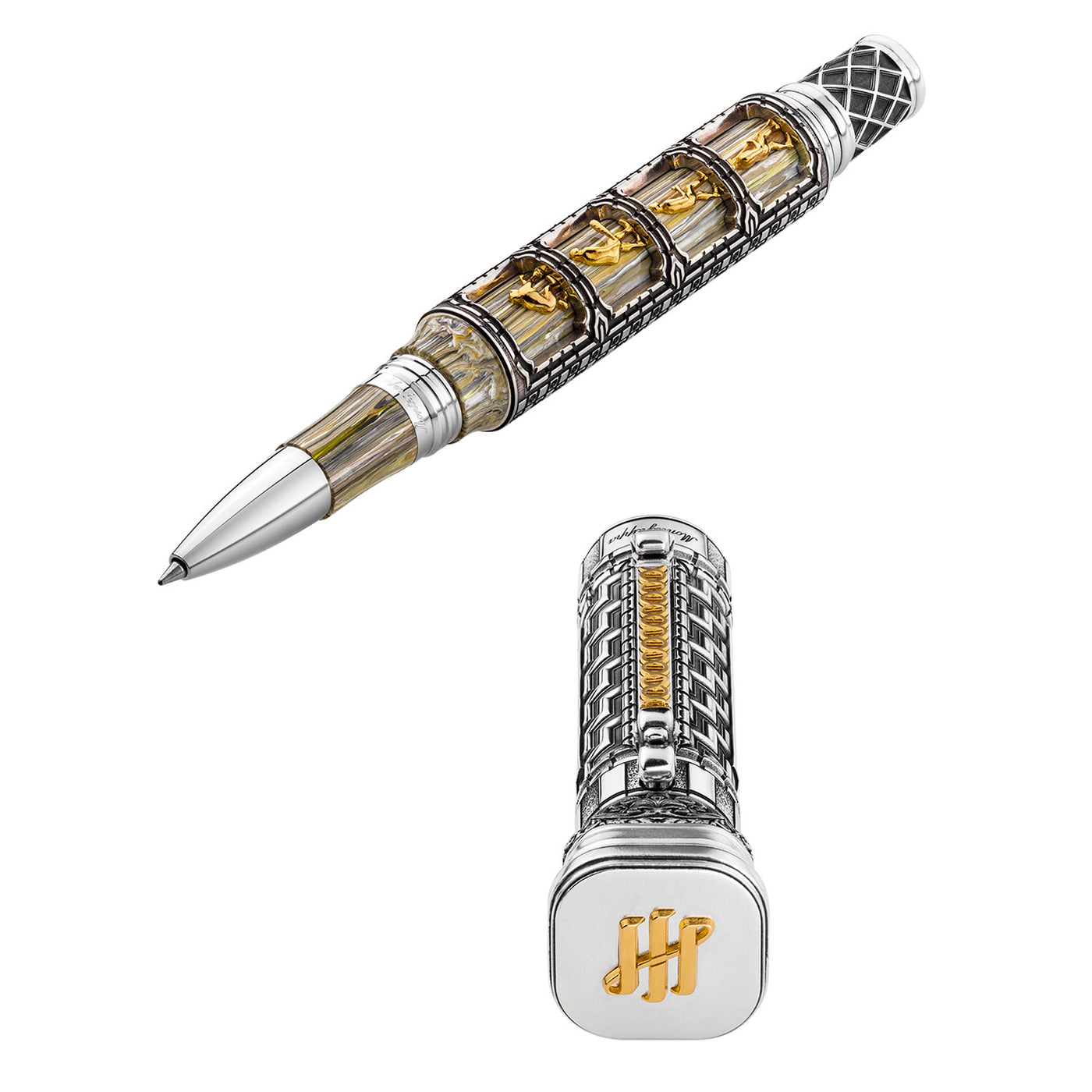 Montegrappa Theory of Evolution Roller Ball Pen - Avanguardia (Limited Edition) 3