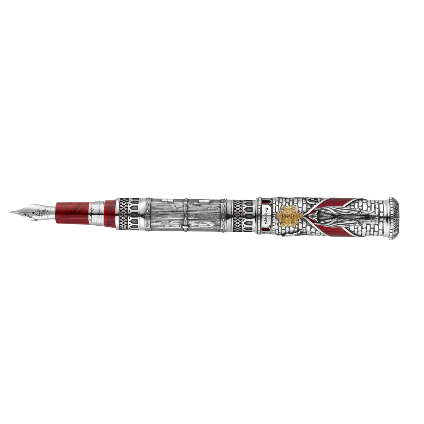 Montegrappa Universal Monsters Dracula Limited Edition Fountain Pen