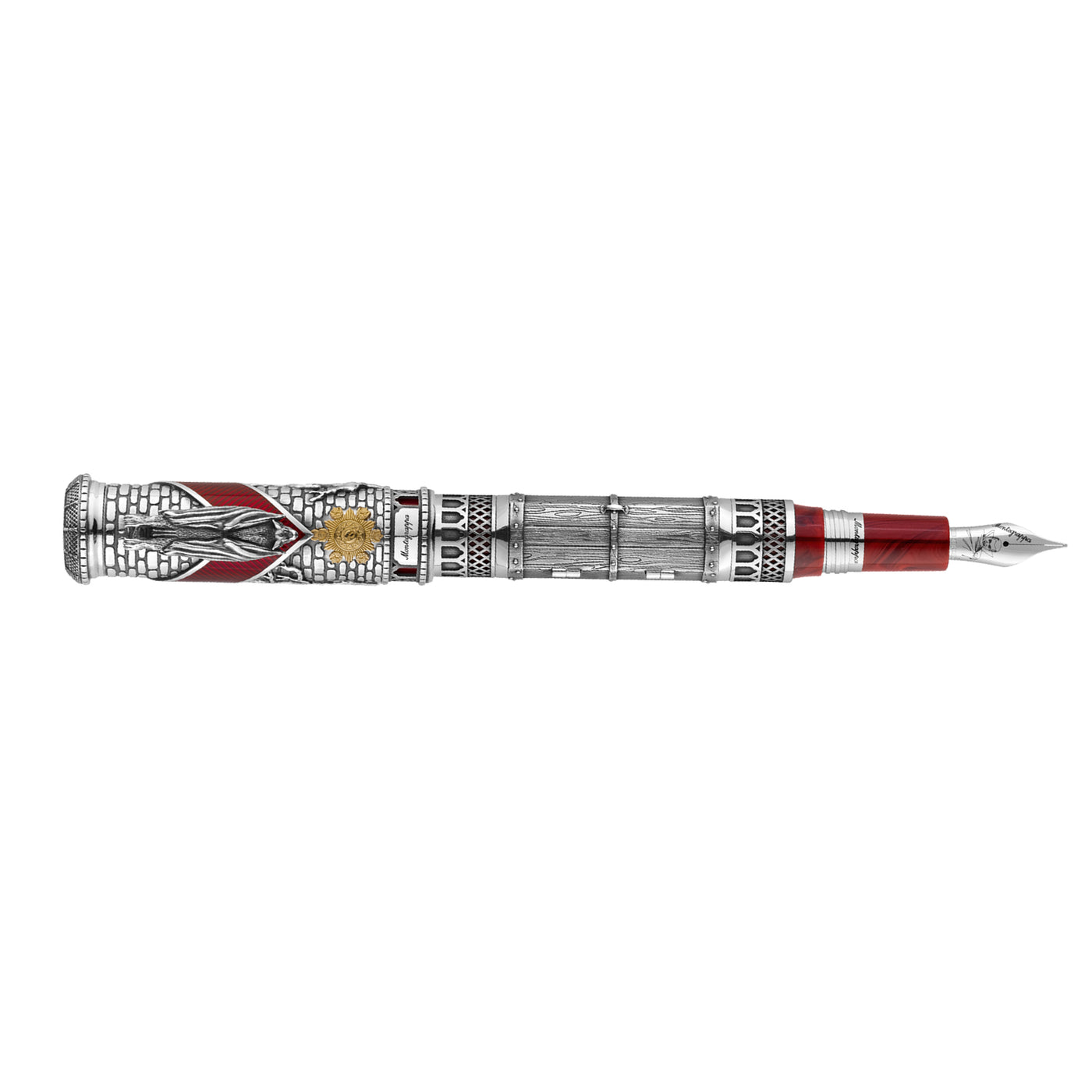 Montegrappa Universal Monsters Dracula Limited Edition Fountain Pen
