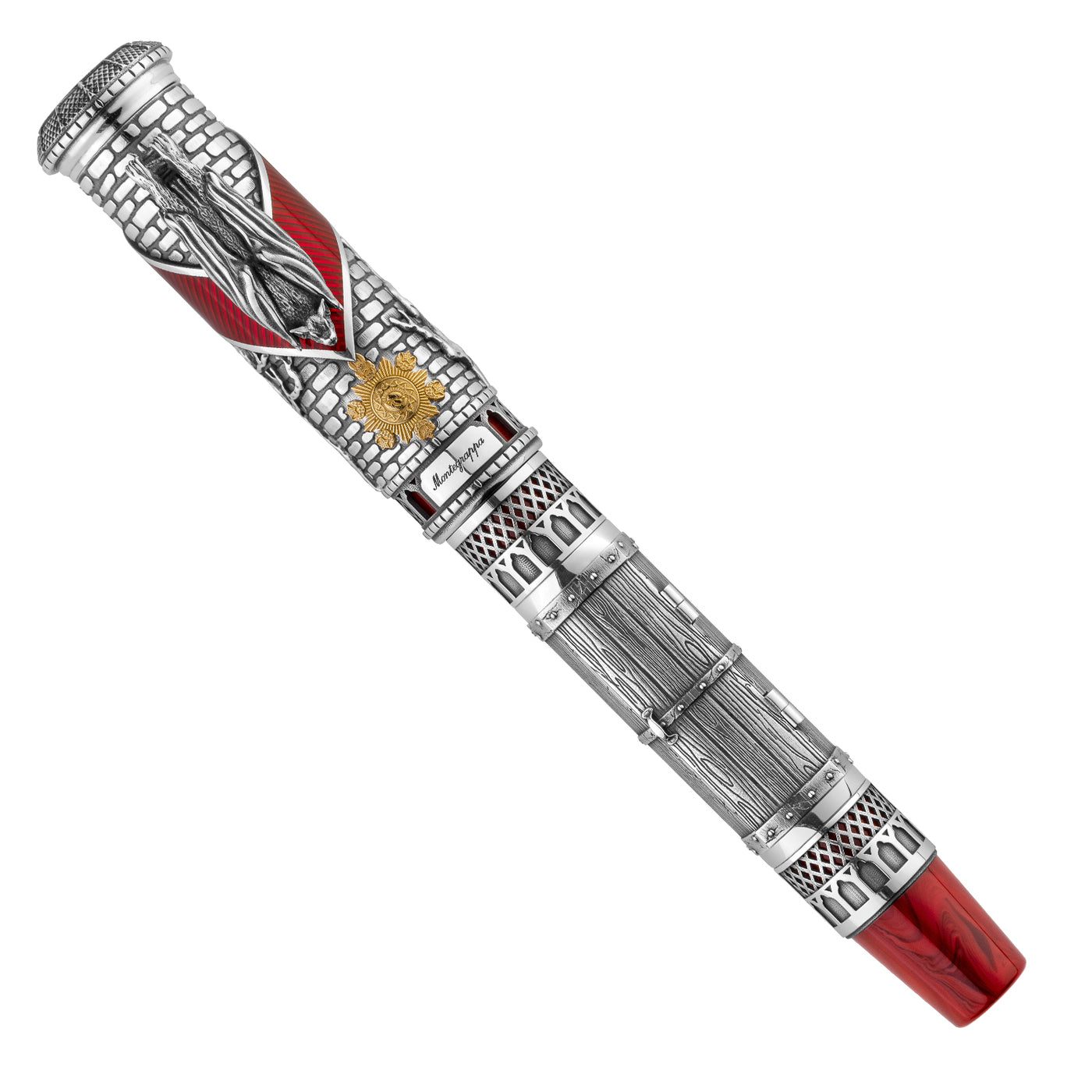 Montegrappa Universal Monsters Dracula Limited Edition Fountain Pen