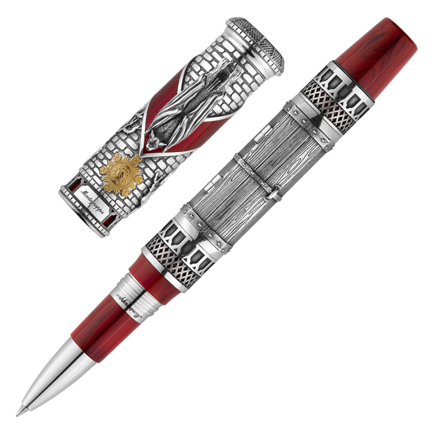Montegrappa Universal Monsters Dracula Limited Edition Roller Ball Pen