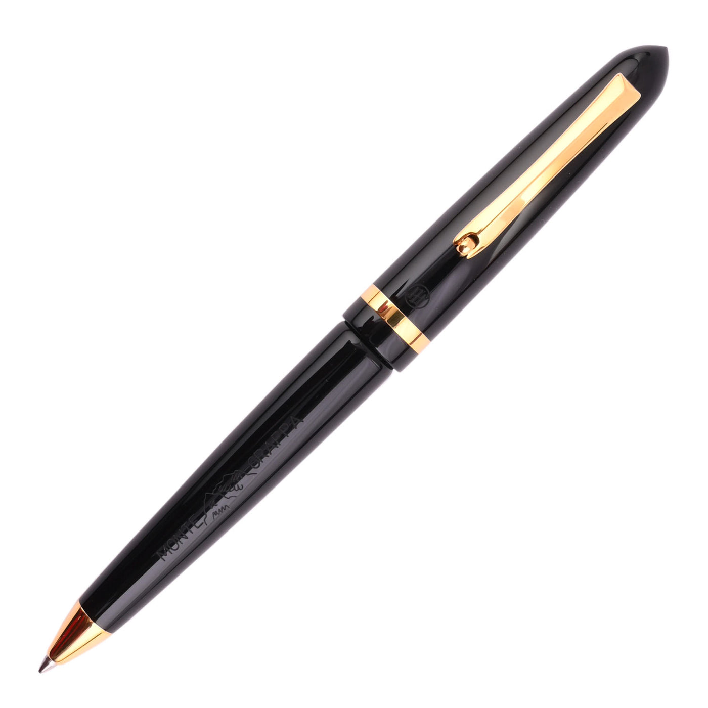 Montegrappa Venetia Ball Pen - Black 1