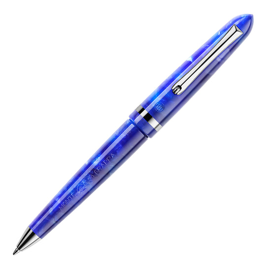 Montegrappa Venetia Ball Pen - Halcyon Blue CT