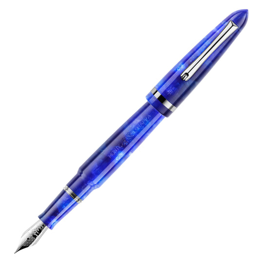 Montegrappa Venetia Fountain Pen - Halcyon Blue CT
