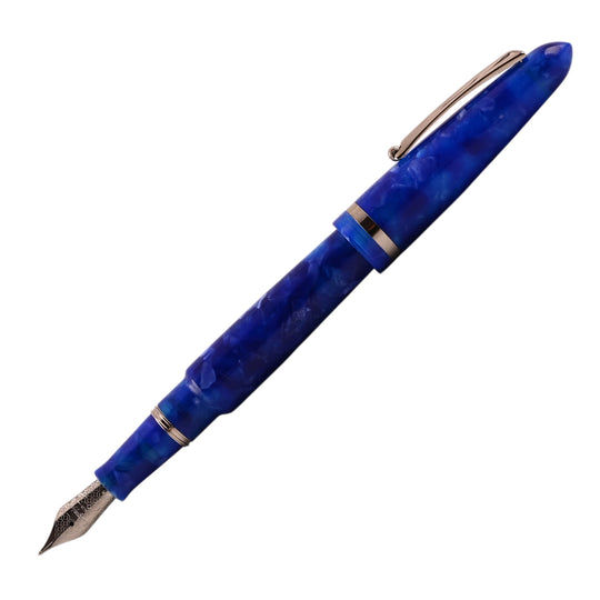 Montegrappa Venetia Fountain Pen - Halcyon Blue CT