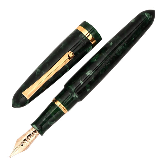 Montegrappa Venetia Fountain Pen - Vintage Conifer