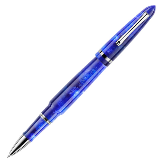 Montegrappa Venetia Roller Ball Pen - Halcyon Blue CT