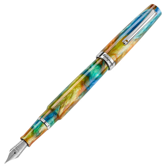 Montegrappa Venetia Tarvisium Fountain Pen - Paradise Falls CT