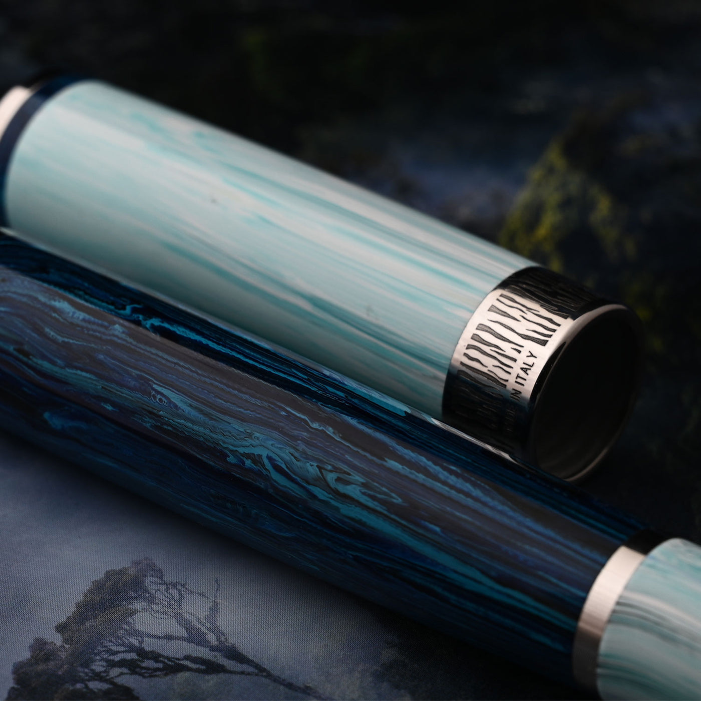 Montegrappa Wild Arctic Limited Edition Fountain Pen 13