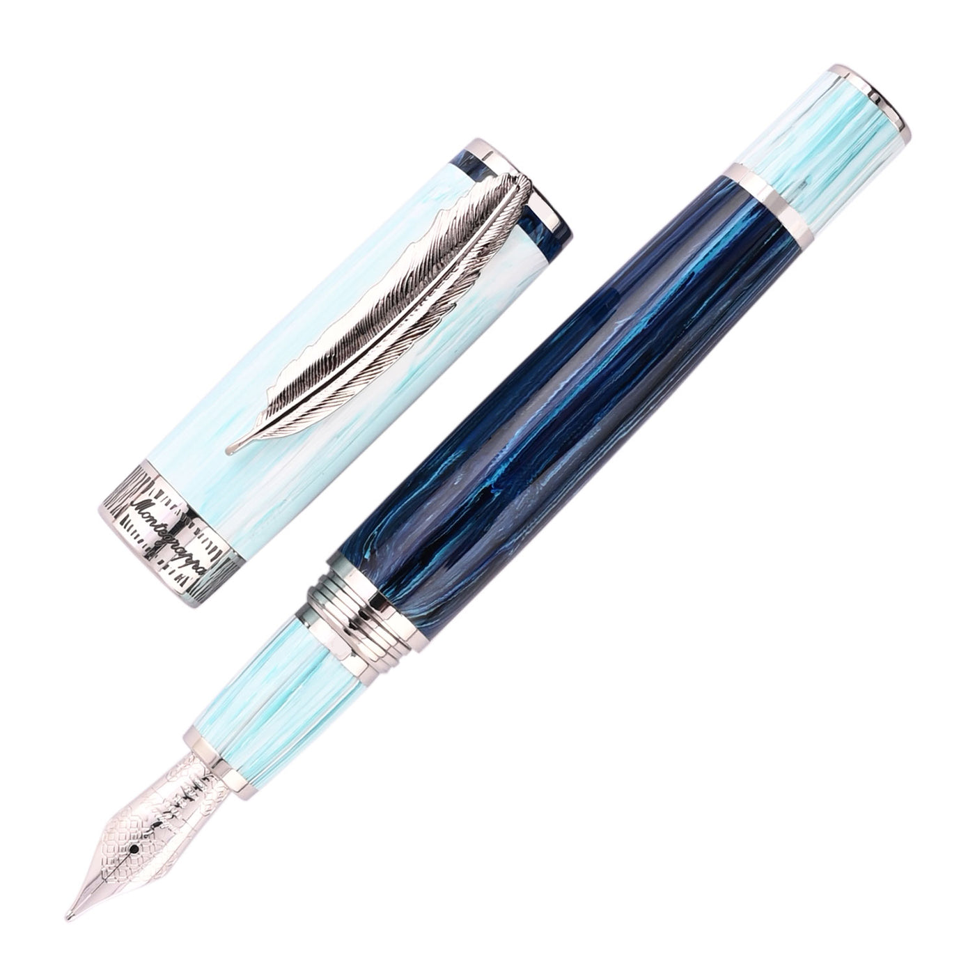 Montegrappa Wild Arctic Limited Edition Fountain Pen 1