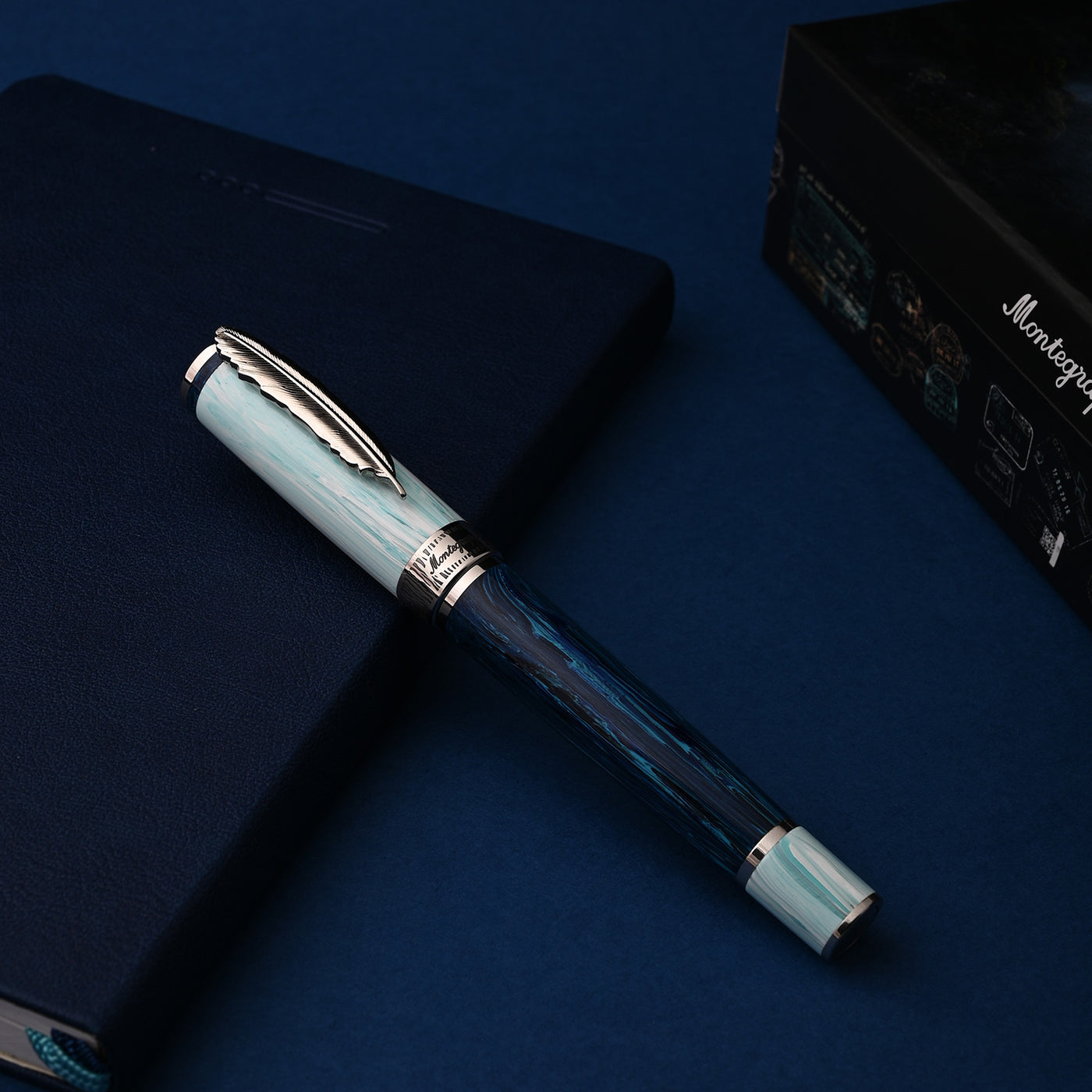Montegrappa Wild Arctic Limited Edition Roller Ball Pen 11
