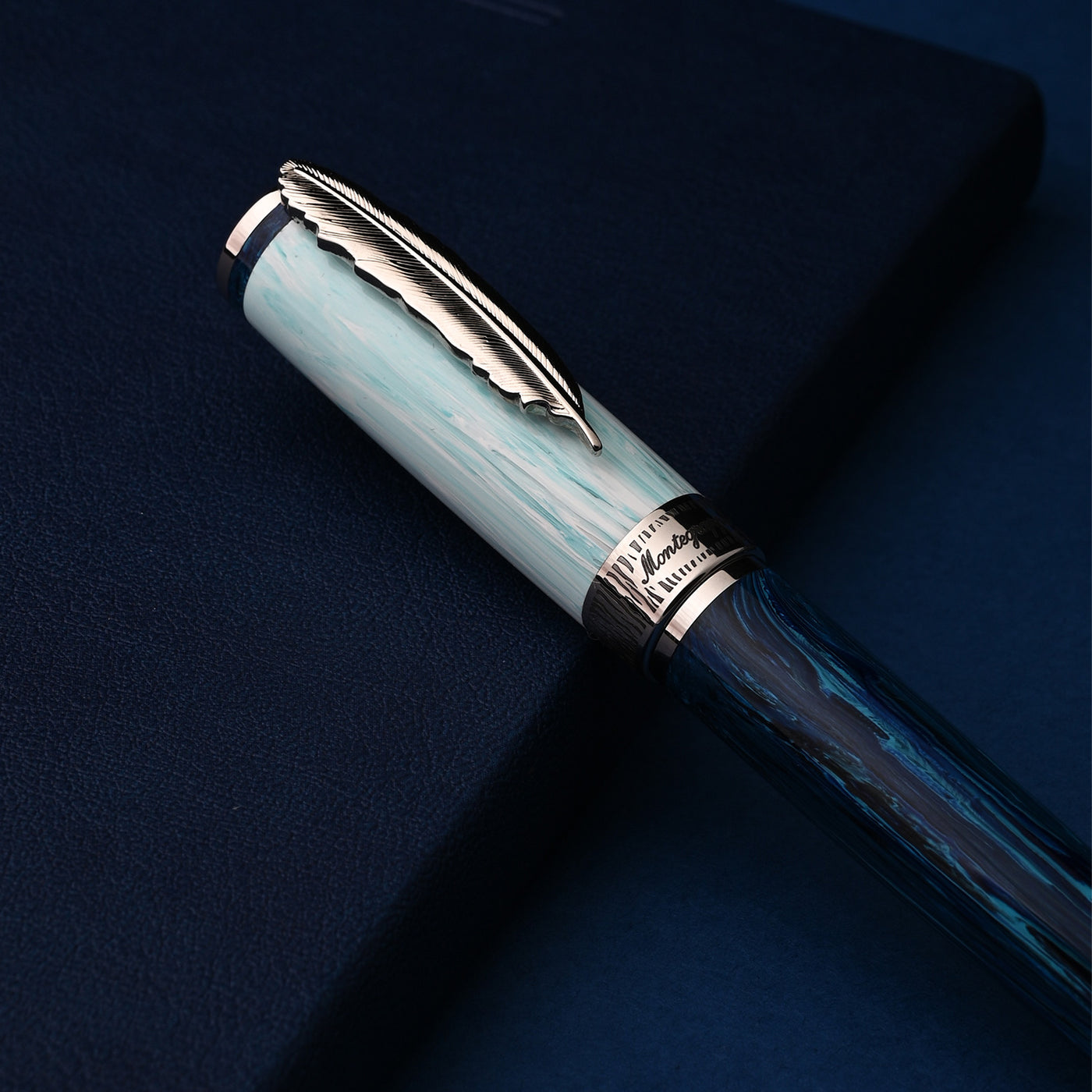 Montegrappa Wild Arctic Limited Edition Roller Ball Pen 12