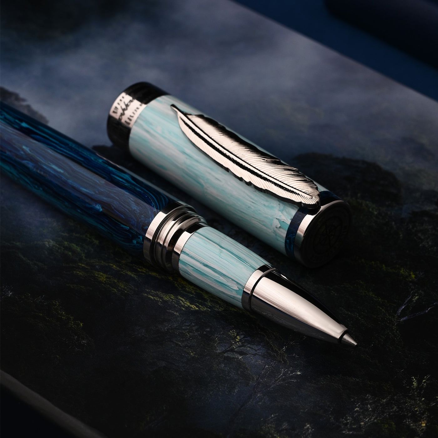 Montegrappa Wild Arctic Limited Edition Roller Ball Pen 7