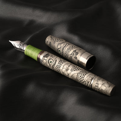Montegrappa Year of the Snake Limited Edition Fountain Pen 10