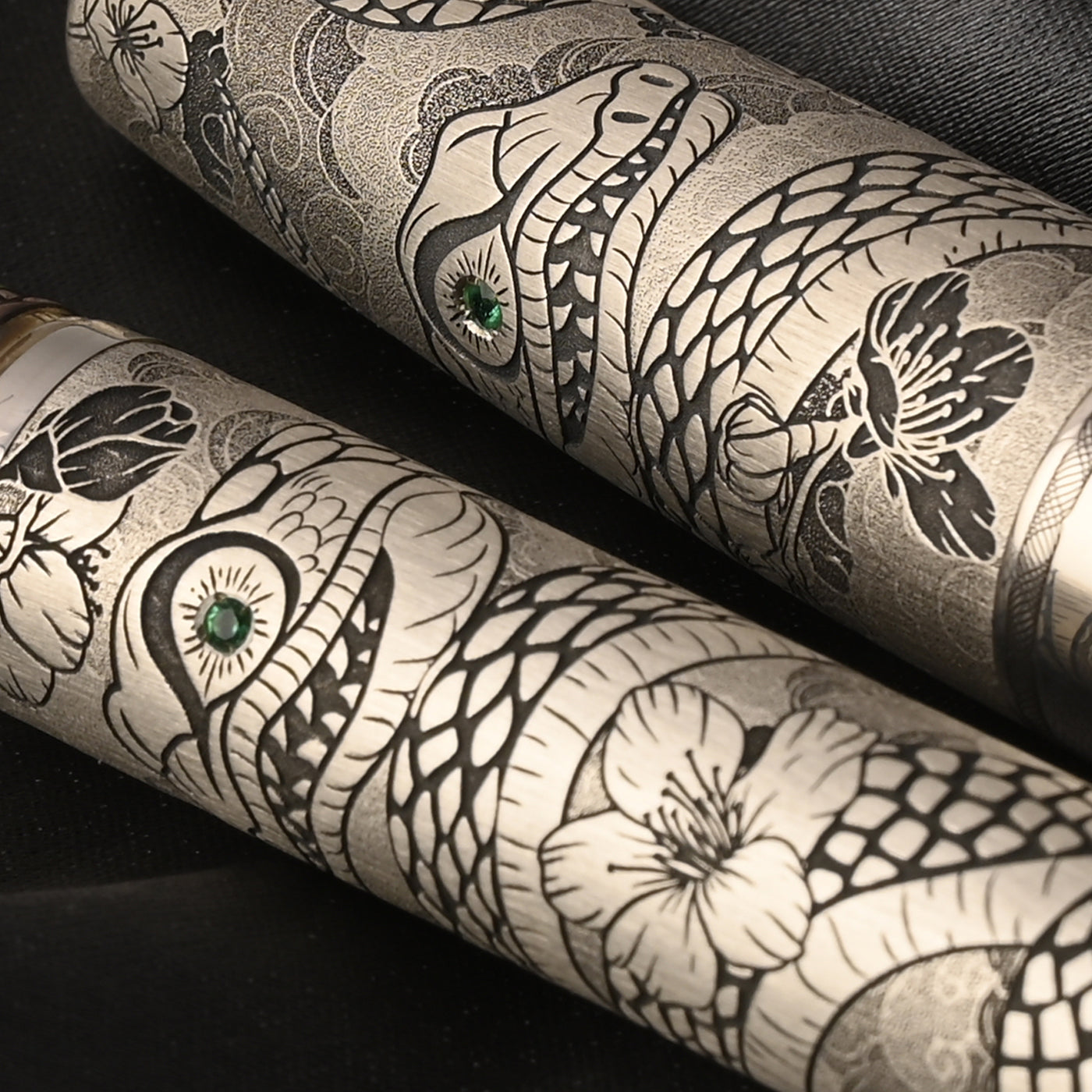 Montegrappa Year of the Snake Limited Edition Fountain Pen 12