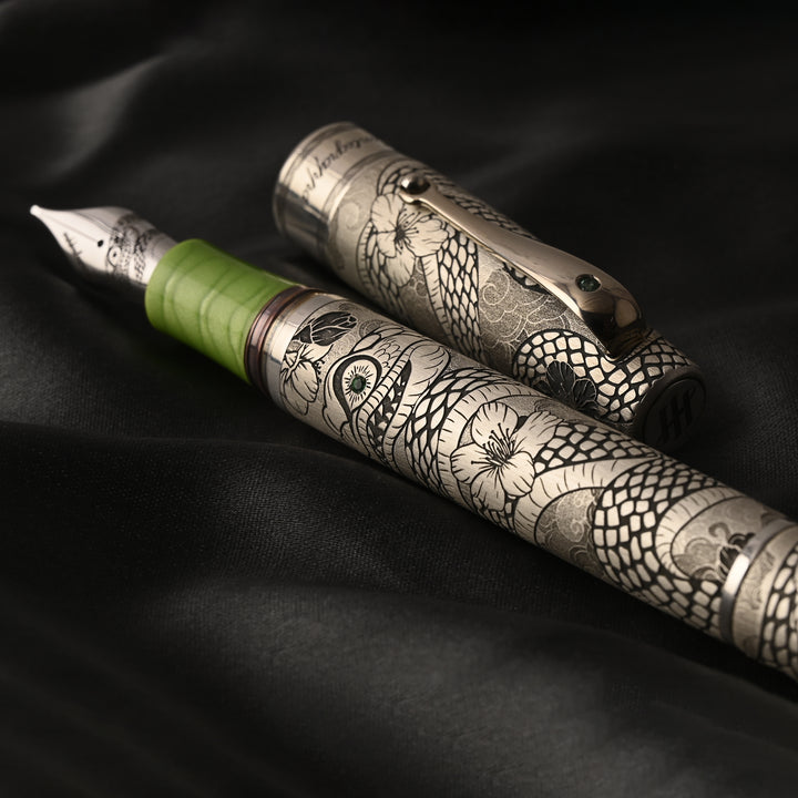 筆記具 Montegrappa Zodiac Snake  No.426 montegrappa-zodiac-year-of-the