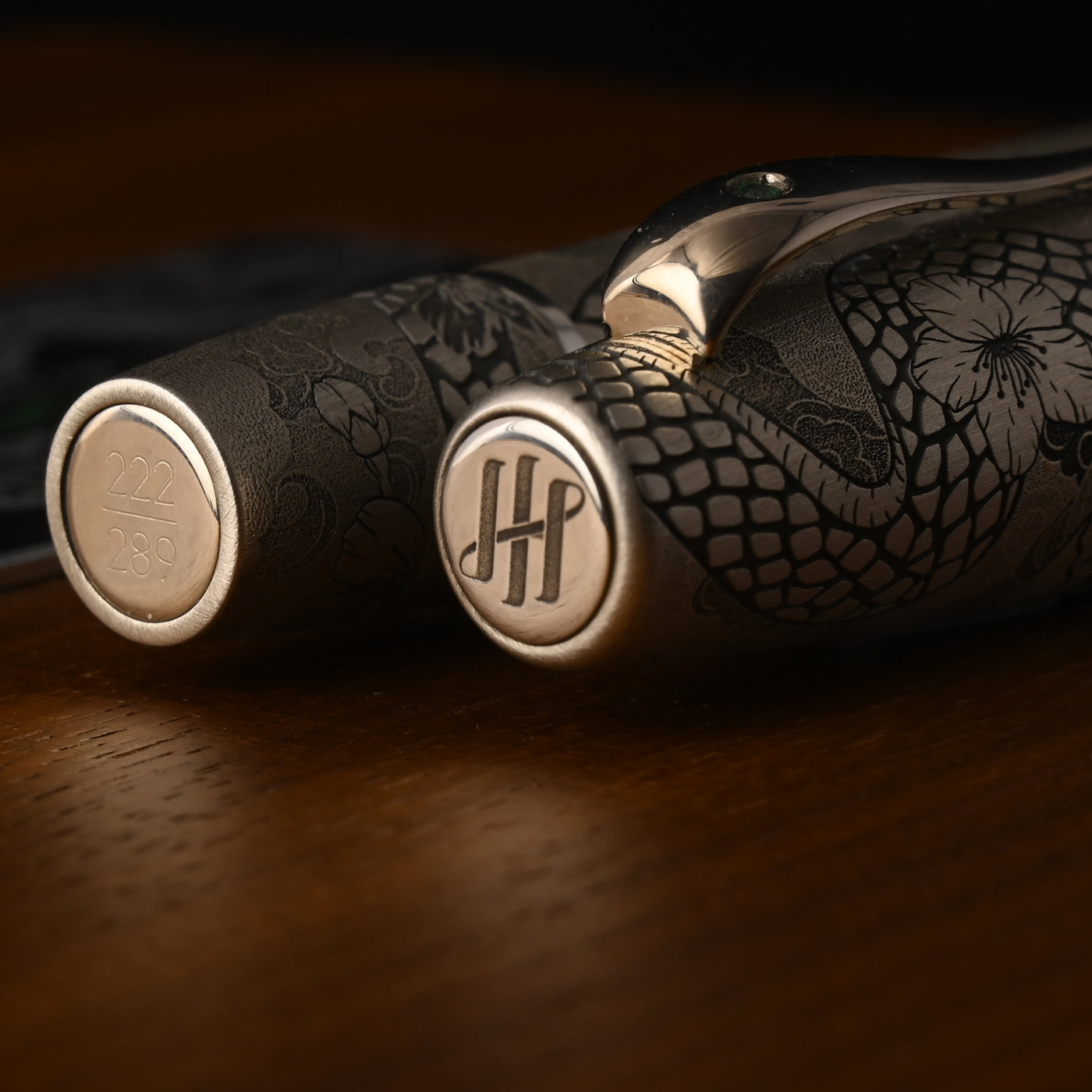 Montegrappa Year of the Snake Limited Edition Fountain Pen 14