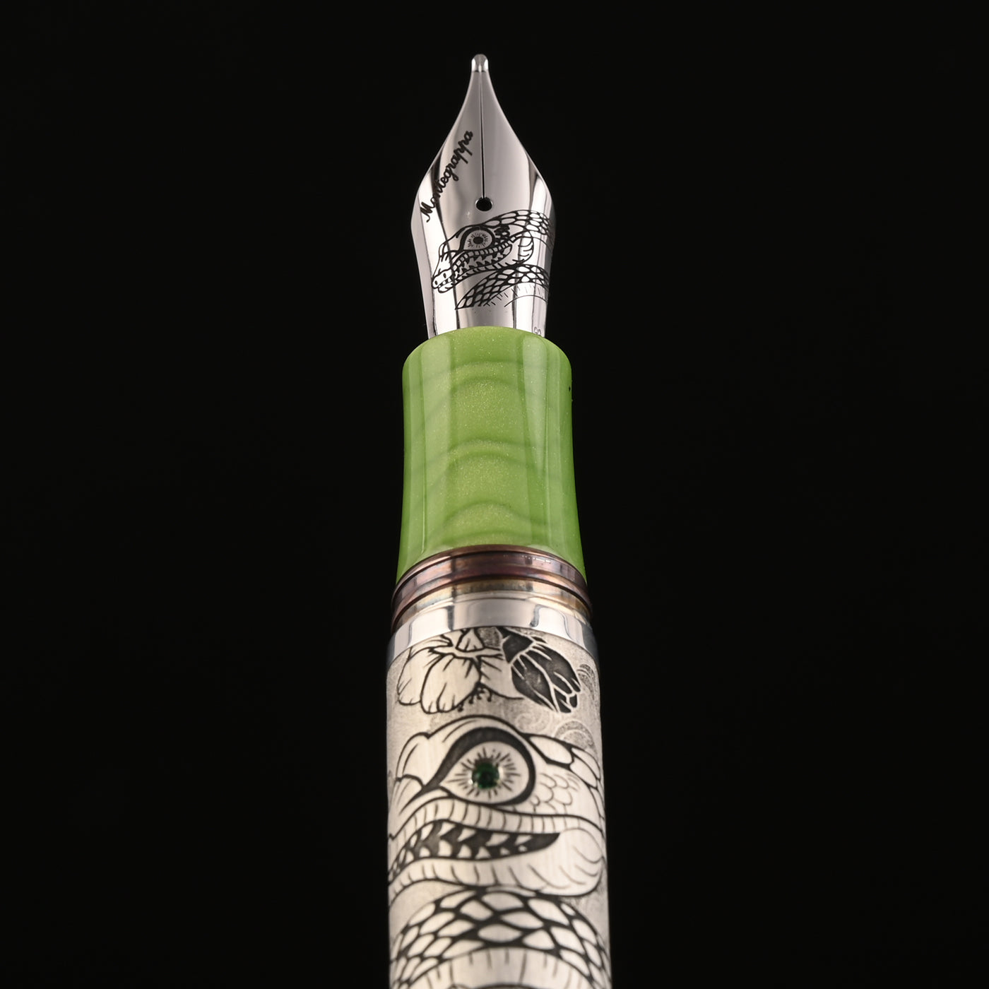 Montegrappa Year of the Snake Limited Edition Fountain Pen 15