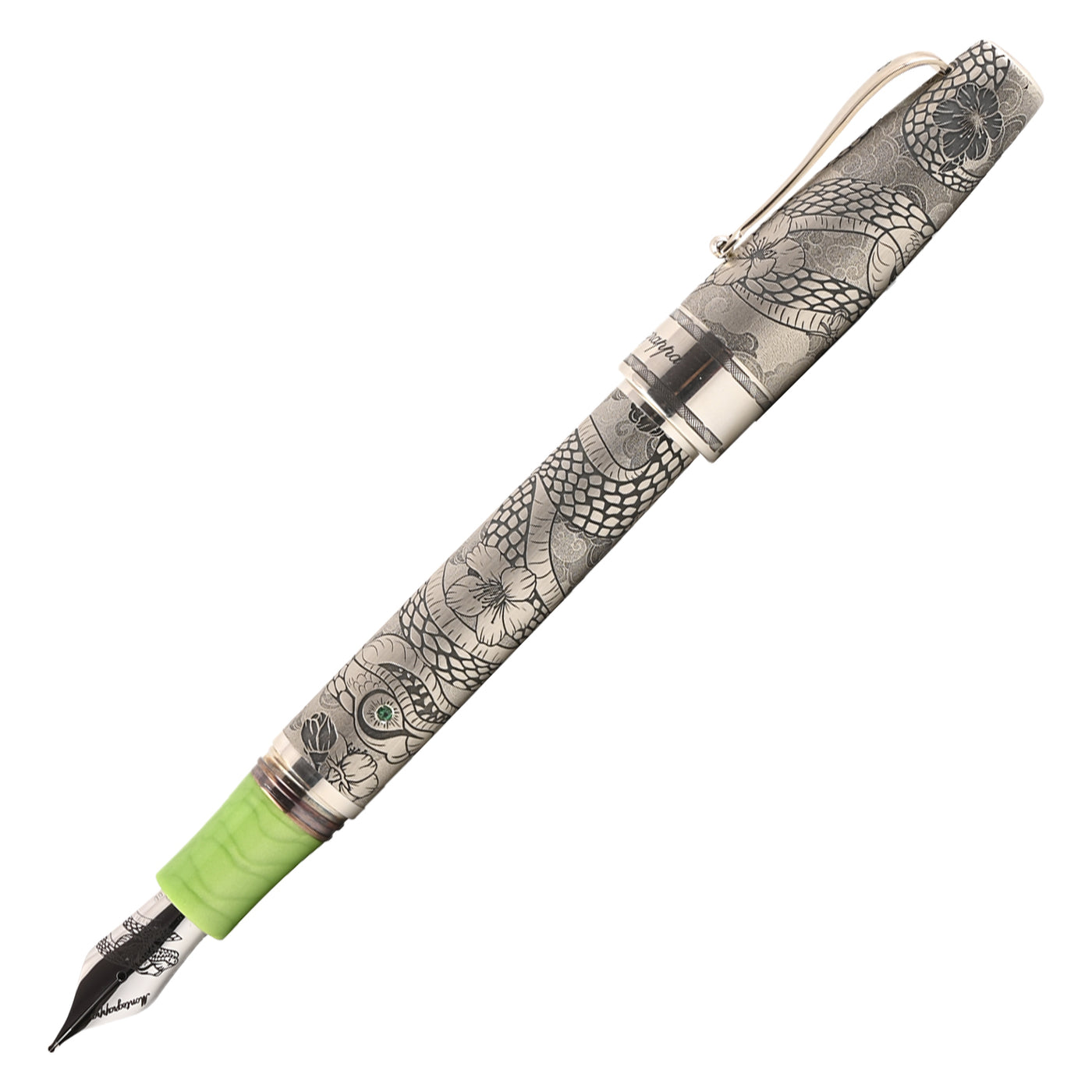 Montegrappa Year of the Snake Limited Edition Fountain Pen 1