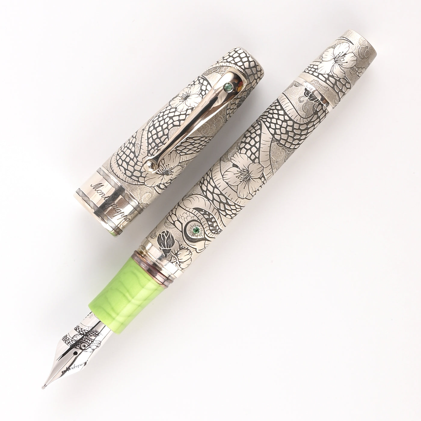 Montegrappa Year of the Snake Limited Edition Fountain Pen 2