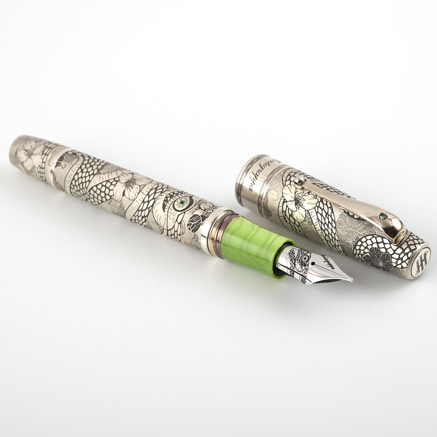 Montegrappa Year of the Snake Limited Edition Fountain Pen 3