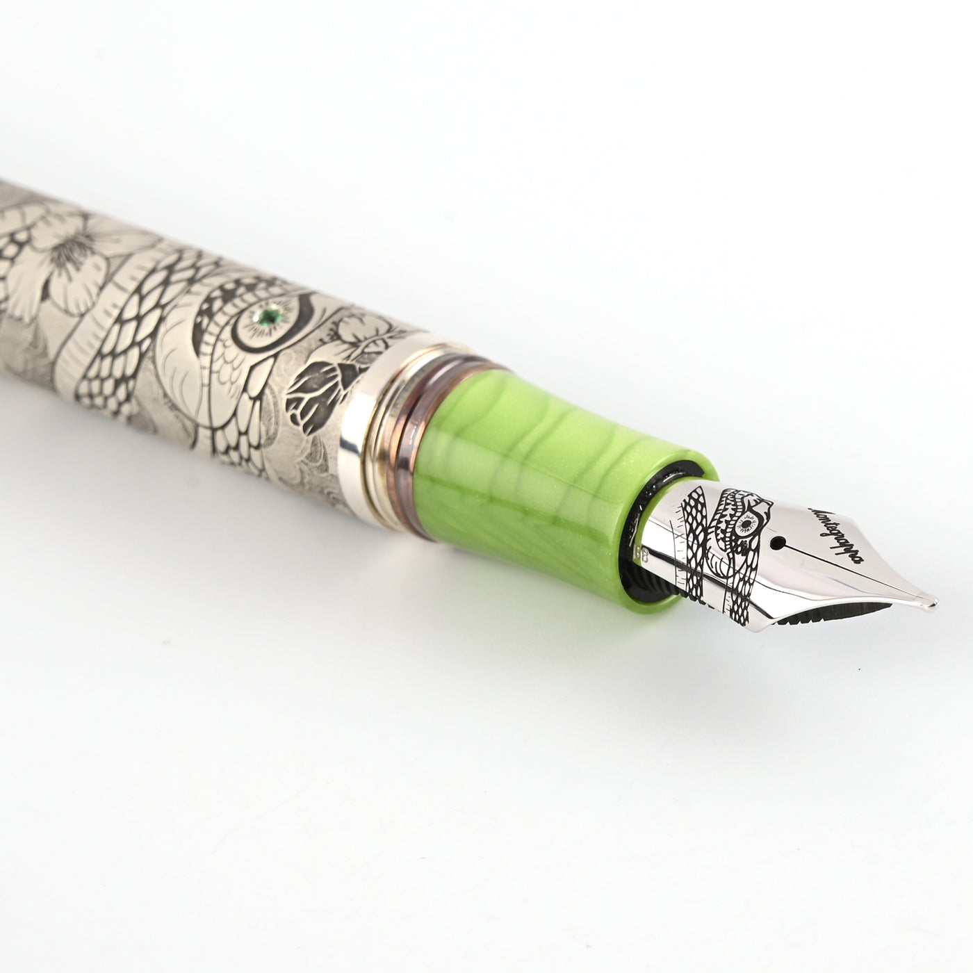 Montegrappa Year of the Snake Limited Edition Fountain Pen 4
